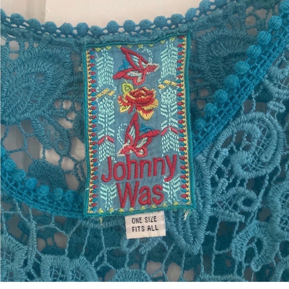Johnny Was Lace Top